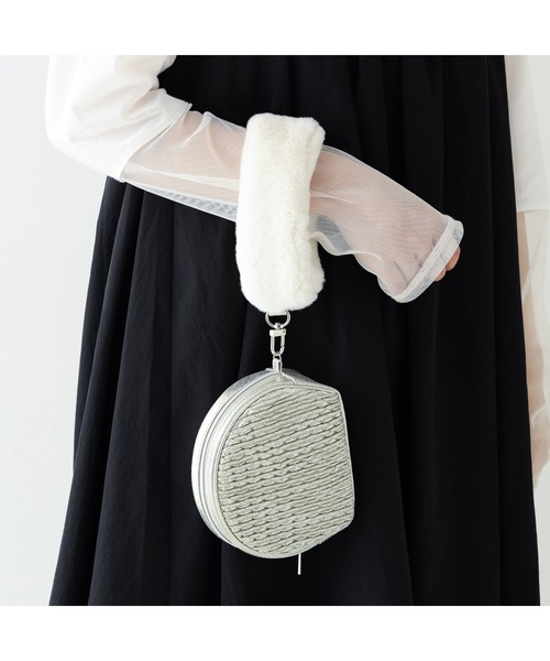 Francfranc（フランフラン） ポーチ シャイニーホイル ポーチ S