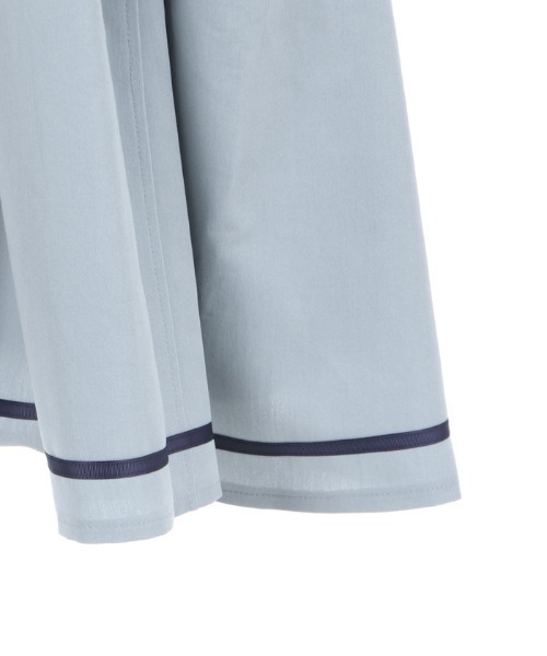 「axes femme POETIQUE」 キャミソールワンピース MEDIUM ベージュ レディース_画像6