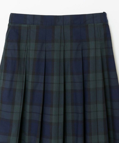 BRITISH MADE スカート 「MACALASTAIR / マカラスター」ソフトプリーツ