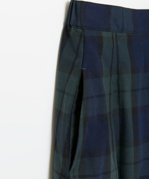 BRITISH MADE スカート 「MACALASTAIR / マカラスター」ソフトプリーツ