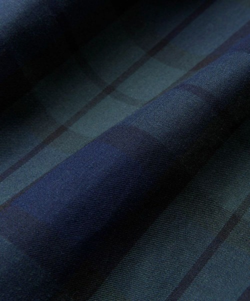 BRITISH MADE ×macalastairソフトプリーツチェックスカート BRITISH MADE スカート 「MACALASTAIR / マカラスター」ソフトプリーツ