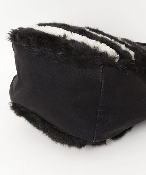 「LUDLOW」 ハンドバッグ - ブラック レディース_画像3