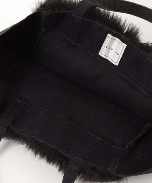 「LUDLOW」 ハンドバッグ - ブラック レディース_画像4