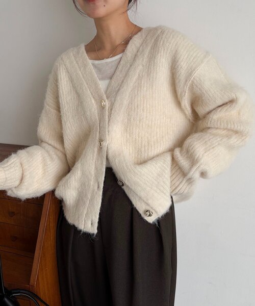 CAPRICIEUX LE'MAGE（カプリシューレマージュ） カーディガン