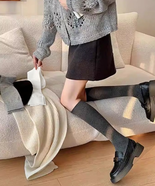 miniministore（ミニミニストア） 靴下 ハイソックス レディース