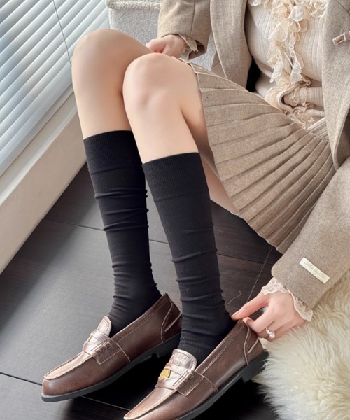 miniministore（ミニミニストア） 靴下 ハイソックス レディース