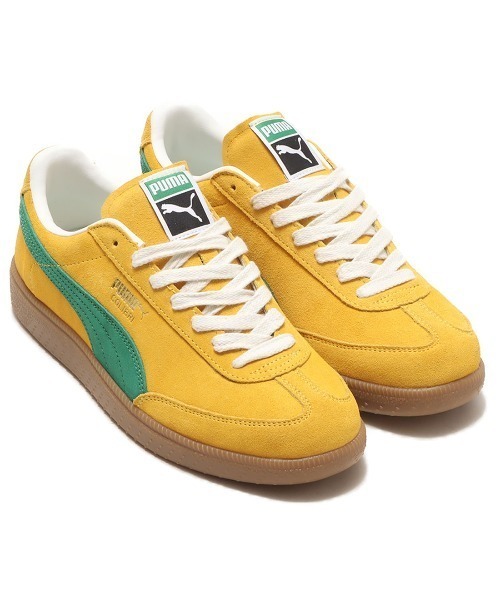 「PUMA」 ローカットスニーカー 26.0cm ネイビー メンズ_画像2