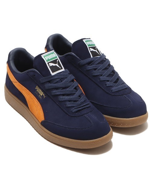 「PUMA」 ローカットスニーカー 26.0cm ネイビー メンズ_画像8
