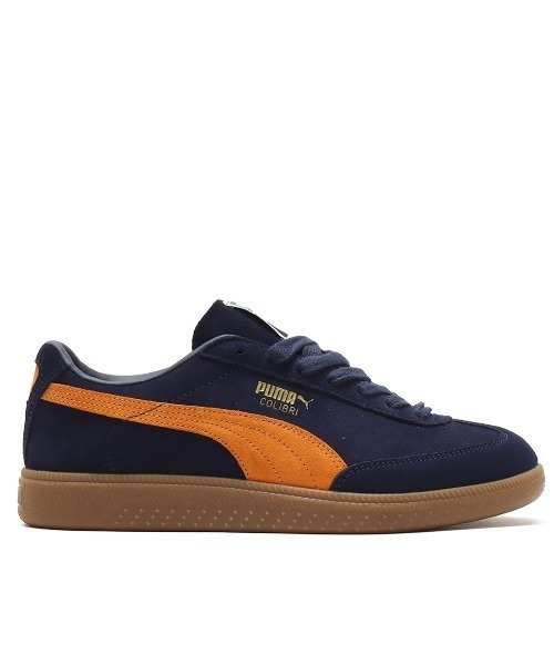 「PUMA」 ローカットスニーカー 26.0cm ネイビー メンズ_画像9