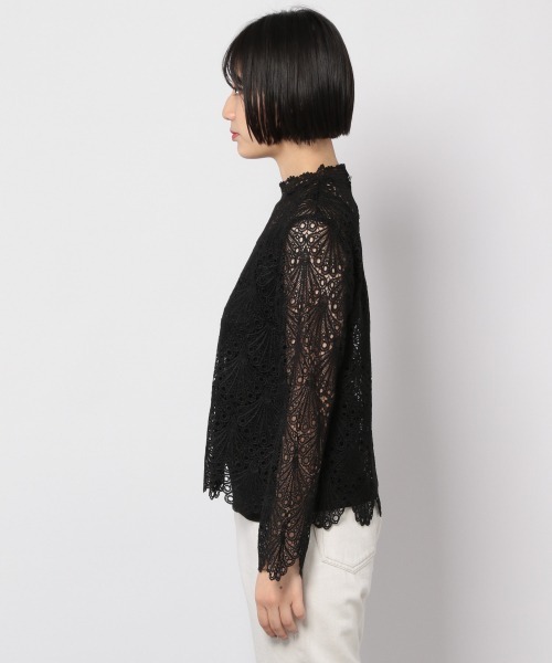 「PAGEBOY」 長袖ブラウス FREE オフホワイト レディース_画像6