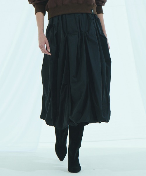 新品★DOUBLE STANDARD CLOTHINGボリュームバルーンスカート 新品☆DOUBLE STANDARD CLOTHINGボリュームバルーンスカート 【公式通販】