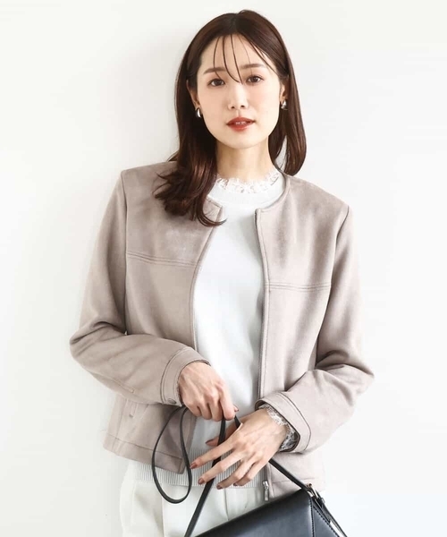MK MICHEL KLEIN（エムケー ミッシェルクラン） ブルゾン アウター 