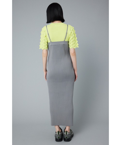 HeRIN.CYE ニットワンピース FREE ブラック レディース : ZOZOTOWN