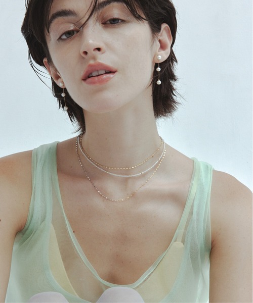 「les bonbon」 チョーカー FREE ホワイト レディース_画像2