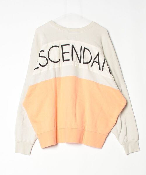 DESCENDANT スウェットカットソー 2 ベージュ メンズ : ZOZOTOWN Yahoo