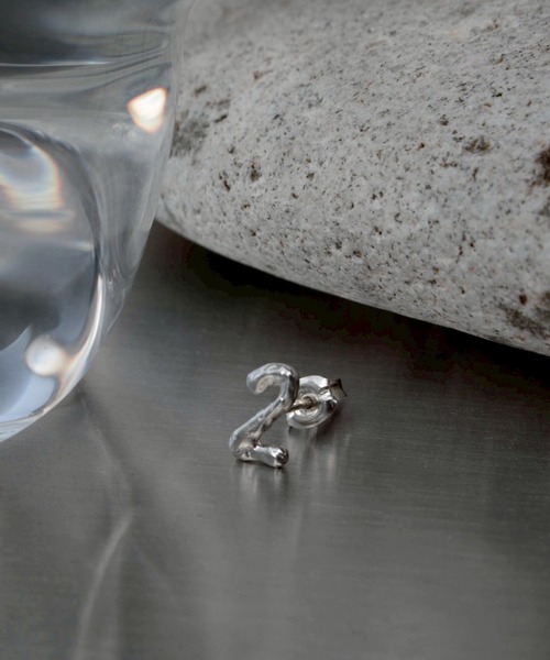 norme ピアス 「SILVER925」ノーム ナンバリング ピアス (1P) / norme