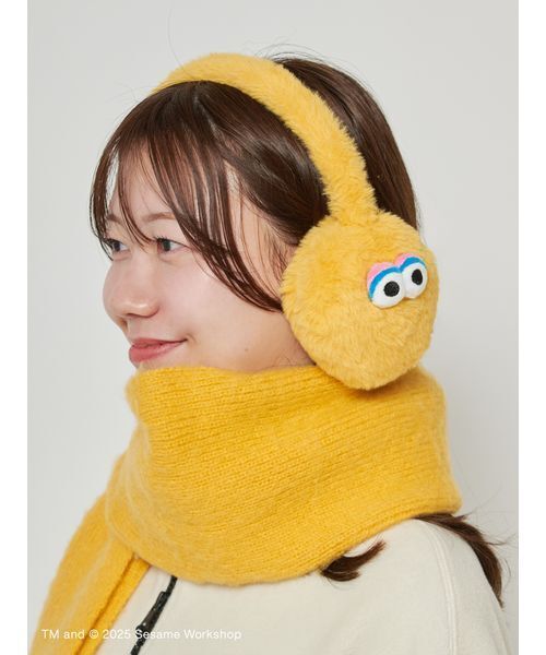 SESAME STREET（セサミストリート） 耳当て イヤーマフ 「OUR KIND OF