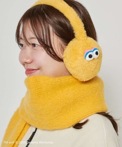 SESAME STREET（セサミストリート） 耳当て イヤーマフ 「OUR KIND OF
