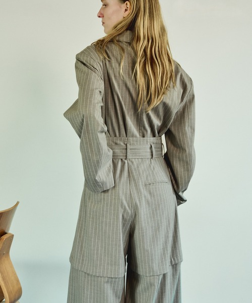 オールインワン Jacket All-in-One/マルチウェイジャケットオールインワン レディースの画像