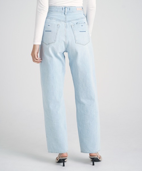 YANUK（ヤヌーク） デニムパンツ 22inch ブルー レディース : ZOZOTOWN