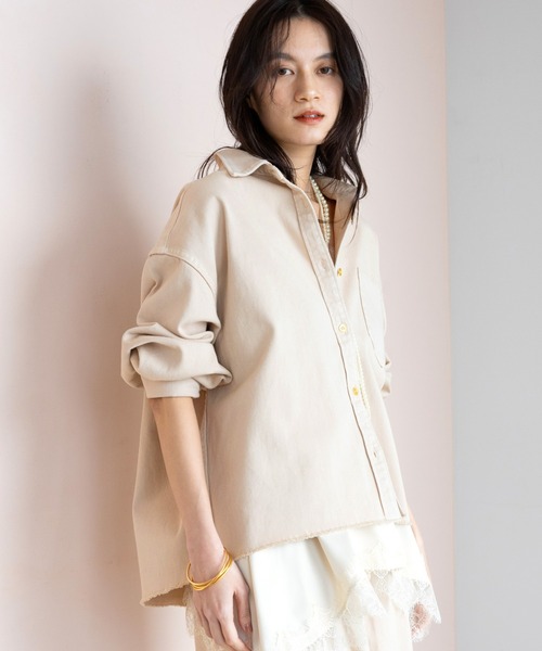 eLLa selectshop エラ ブラウス シャツ ドゥーズィエム DEUXIEME CLASSE - eLLa selectshop エラ ブラウス シャツ