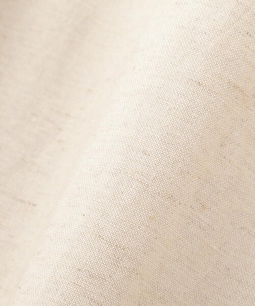 「N.（N. Natural Beauty Basic）」 半袖ワンピース SMALL ホワイト レディースの画像