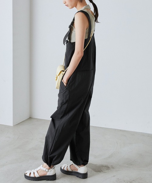 forksy.（フォルクシー） オーバーオール FREE ブラック レディース