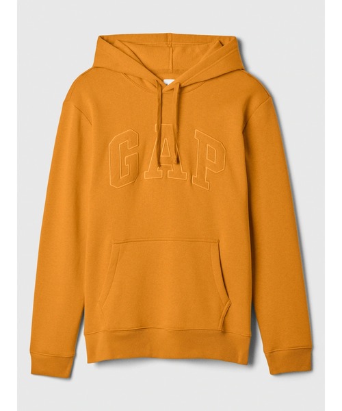 GAP（ギャップ） プルオーバーパーカー M イエロー メンズ : ZOZOTOWN