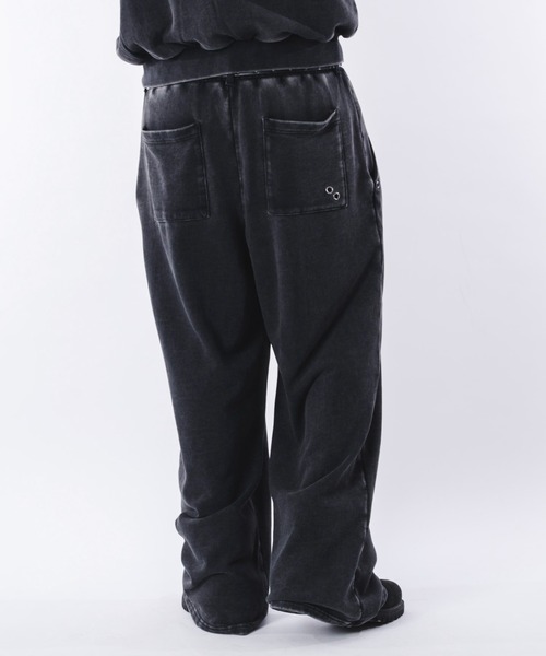 SHORT ROUND ワイドパンツ スウェットパンツ ジャージ SHORT ROUND