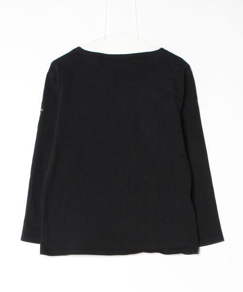 「SAINT JAMES」 長袖カットソー SM ブラック レディース_画像2