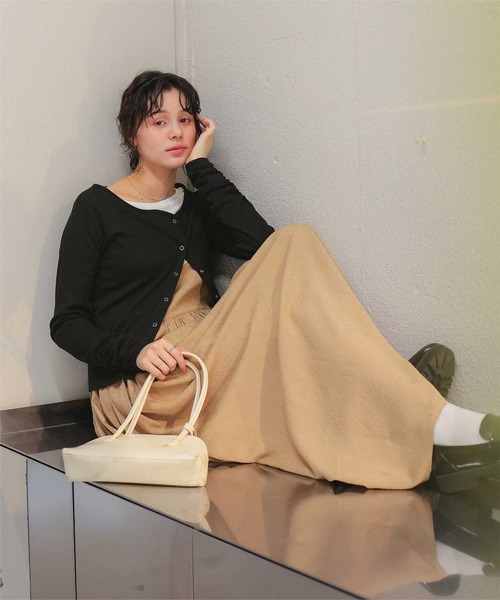 titivate（ティティベイト） tシャツ リングドットロングスリーブ