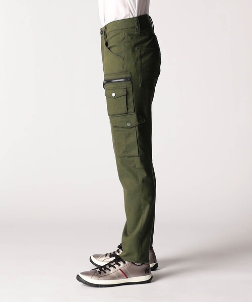 NICOLE CLUB FOR MEN（ニコルクラブフォーメン） カーゴパンツ ガム