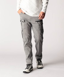NICOLE CLUB FOR MEN デニムカーゴパンツ NICOLE CLUB FOR MEN（ニコルクラブフォーメン） カーゴパンツ ガム