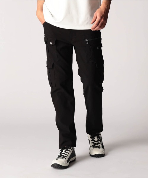 NICOLE CLUB FOR MEN（ニコルクラブフォーメン） カーゴパンツ ガム