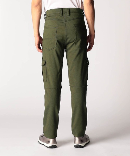 NICOLE CLUB FOR MEN（ニコルクラブフォーメン） カーゴパンツ ガム