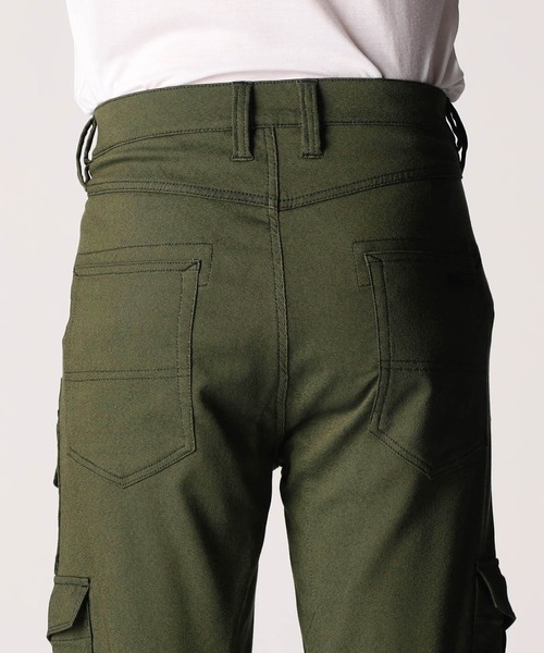 NICOLE CLUB FOR MEN（ニコルクラブフォーメン） カーゴパンツ ガム