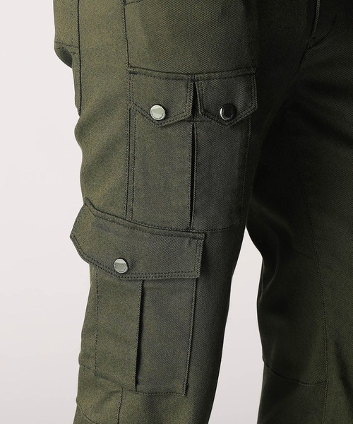 NICOLE CLUB FOR MEN（ニコルクラブフォーメン） カーゴパンツ ガム