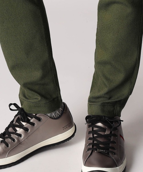 NICOLE CLUB FOR MEN（ニコルクラブフォーメン） カーゴパンツ ガム