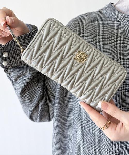 LASIEM（ラシエム） フェイラー ミニ 長財布 財布 小さい長財布 長財布