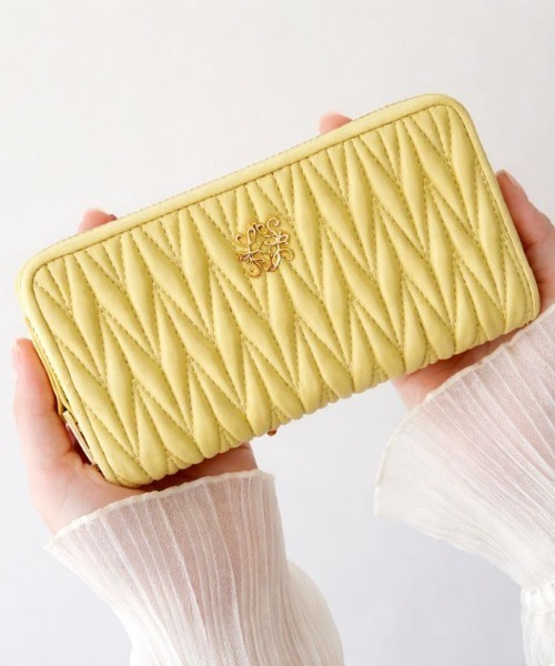 LASIEM（ラシエム） フェイラー ミニ 長財布 財布 小さい長財布 長財布