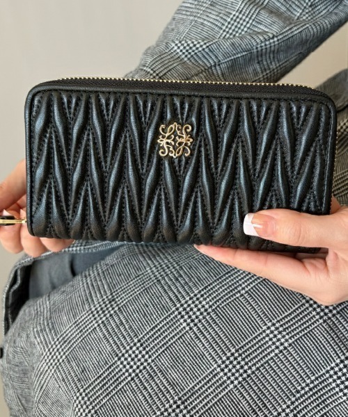 LASIEM(ラシエム) 長財布 財布 レディース 小さい長財布 「スマホサイズ LASIEM（ラシエム） 財布 小さい長財布 長財布 レディース