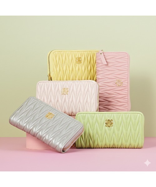 LASIEM（ラシエム） フェイラー ミニ 長財布 財布 小さい長財布 長財布