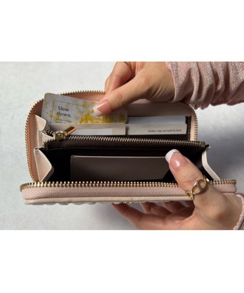 LASIEM（ラシエム） 長財布 財布 小さい長財布 長財布 レディース