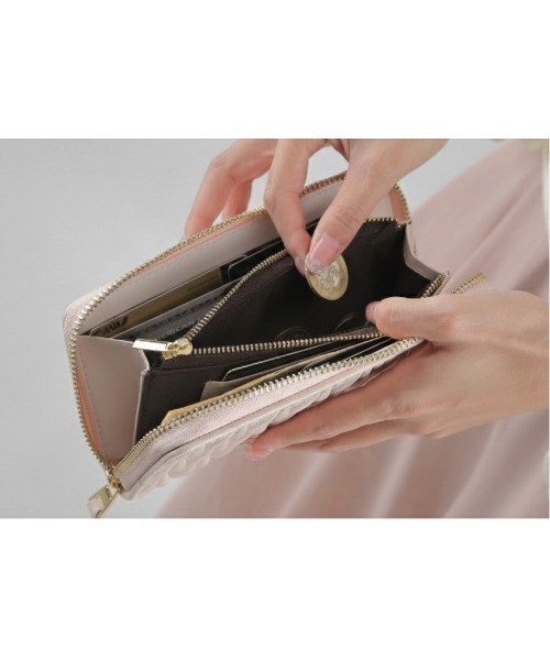 LASIEM（ラシエム） 長財布 財布 小さい長財布 長財布 レディース