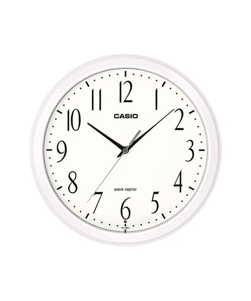 CASIO（カシオ） 時計 電波時計 壁掛け時計 / IQ-1080J-7JF : ZOZOTOWN