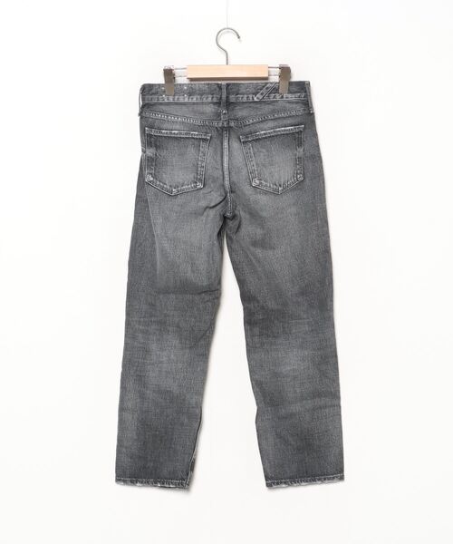 「upperhights」 デニムパンツ 25 グレー レディース_画像2