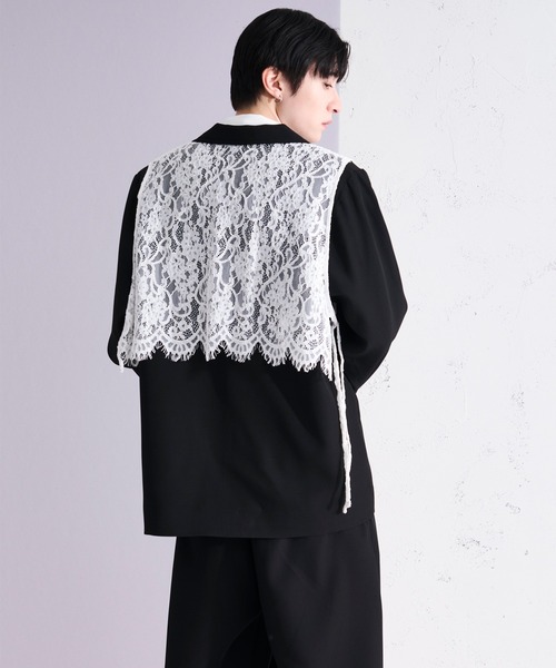 Ellno Loset（エルノロゼット） ジャケット テーラードジャケット 2way