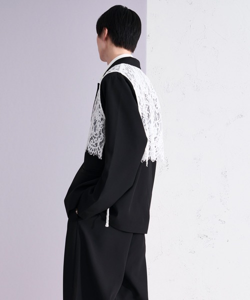 Ellno Loset（エルノロゼット） ジャケット テーラードジャケット 2way