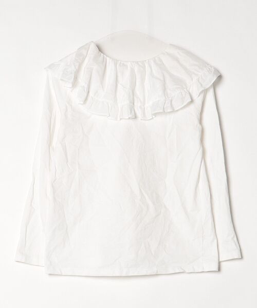 「Sono」 長袖カットソー 1 ホワイト レディース_画像2