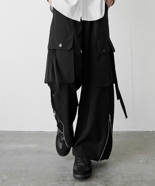 「Casper John」 カーゴパンツ SMALL グレー メンズ_画像4